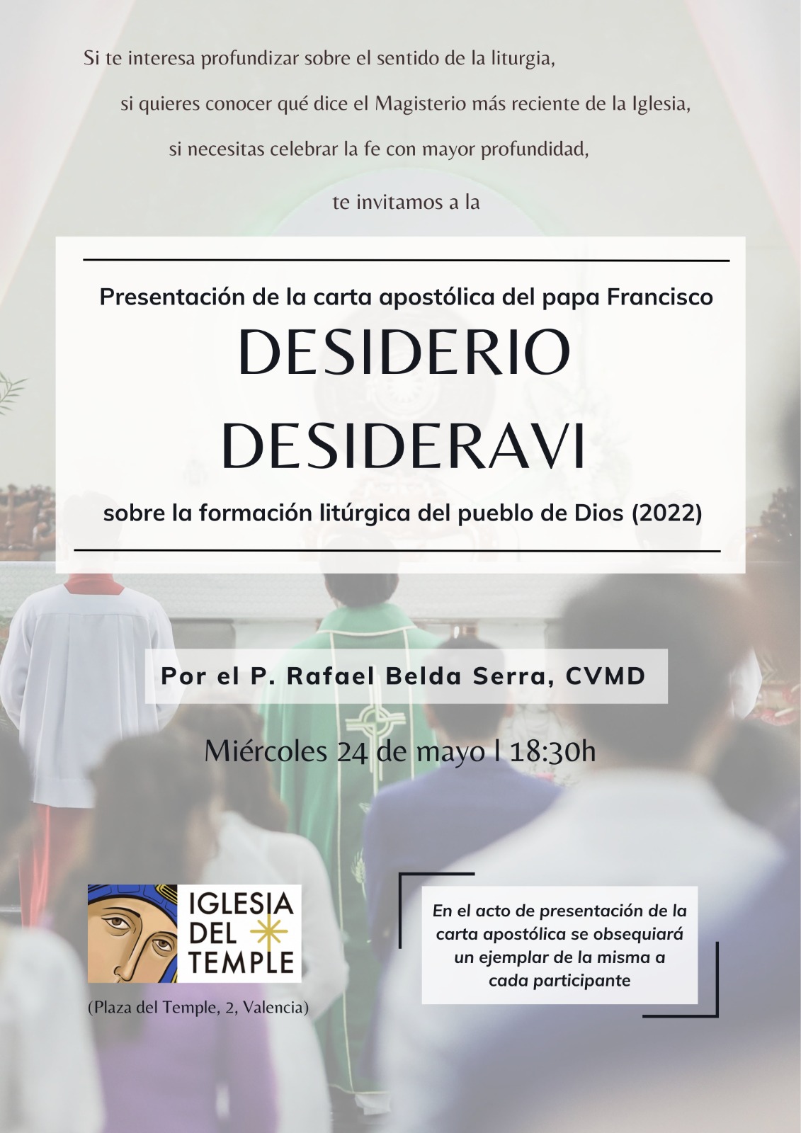 Presentan en la Universidad Católica de Valencia el libro Dios