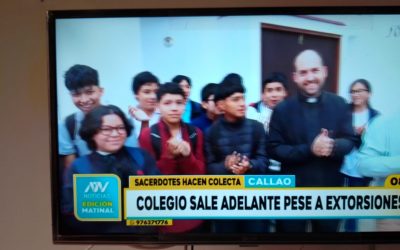 Nuestro colegio de Perú en TV