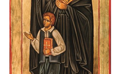 Profesión perpetua de Jesús Escrig