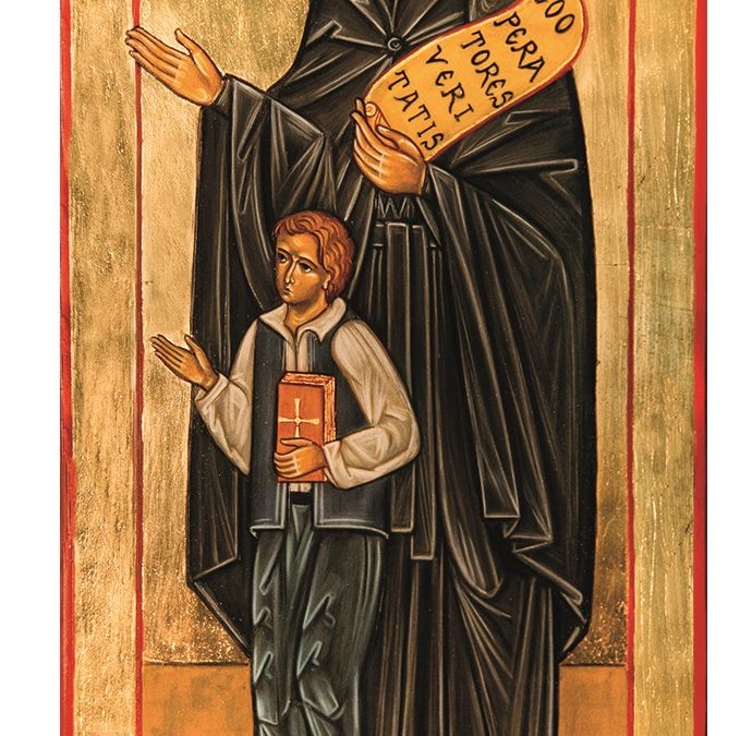 Profesión perpetua de Jesús Escrig