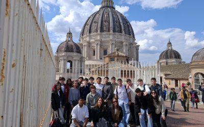 Peregrinaciones con jóvenes